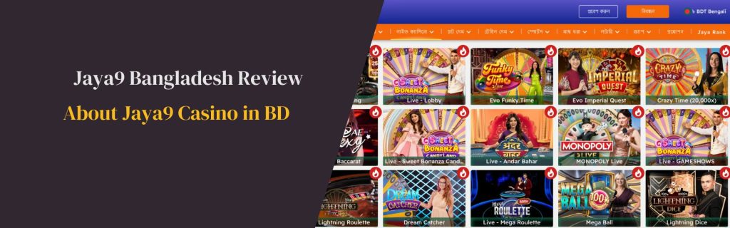 Exploring the Thrilling World of Jaya9 Online Casino Exploring the Thrilling World of Jaya9 Online Casino