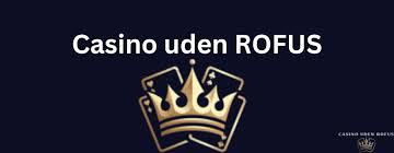 Oplev Spil Uden Om Rofus En Ny Dimension af Underholdning Oplev Spil Uden Om Rofus En Ny Dimension af Underholdning