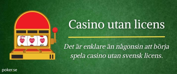 Utländska Casinon Utan Svensk Licens – En Djupdykning i Alternativen Utländska Casinon Utan Svensk Licens – En Djupdykning i Alternativen