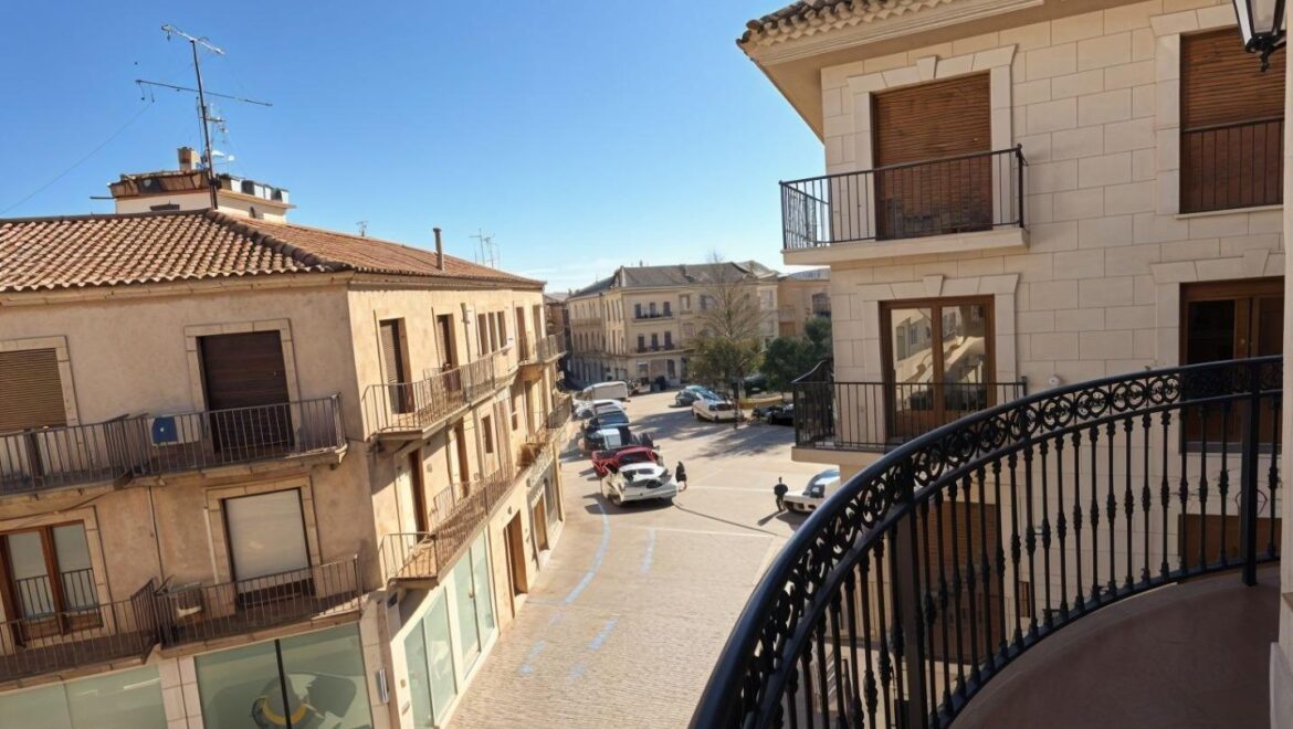 Piso en La Roda (Plaza Mayor)