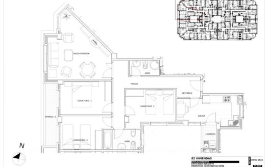 Piso en Venta en Campus – Ref: G-17841
